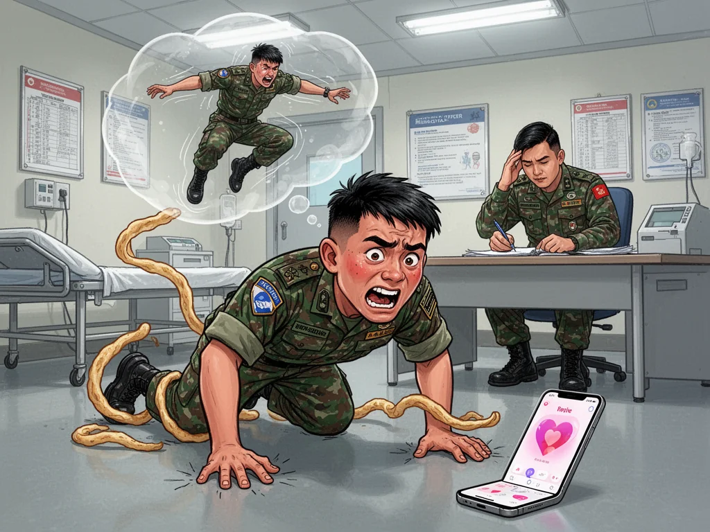 SAF Medical Officer Awards Best Actor Oscar To Recruit Faking Spinal Disintegration