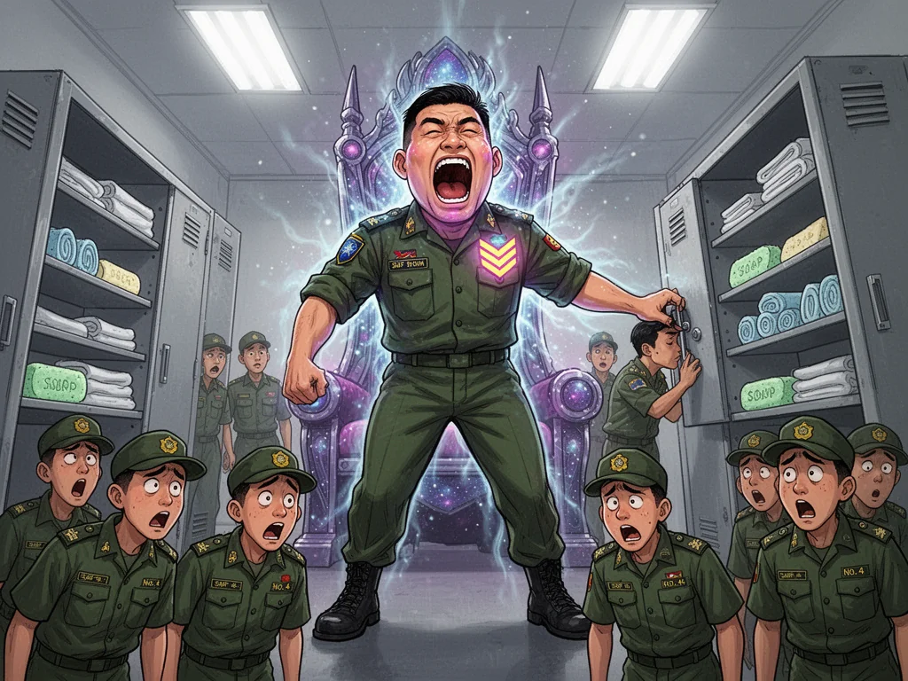 Local 3rd Sergeant Convinced Three Stripes Make Him A Supreme Fucking Overlord