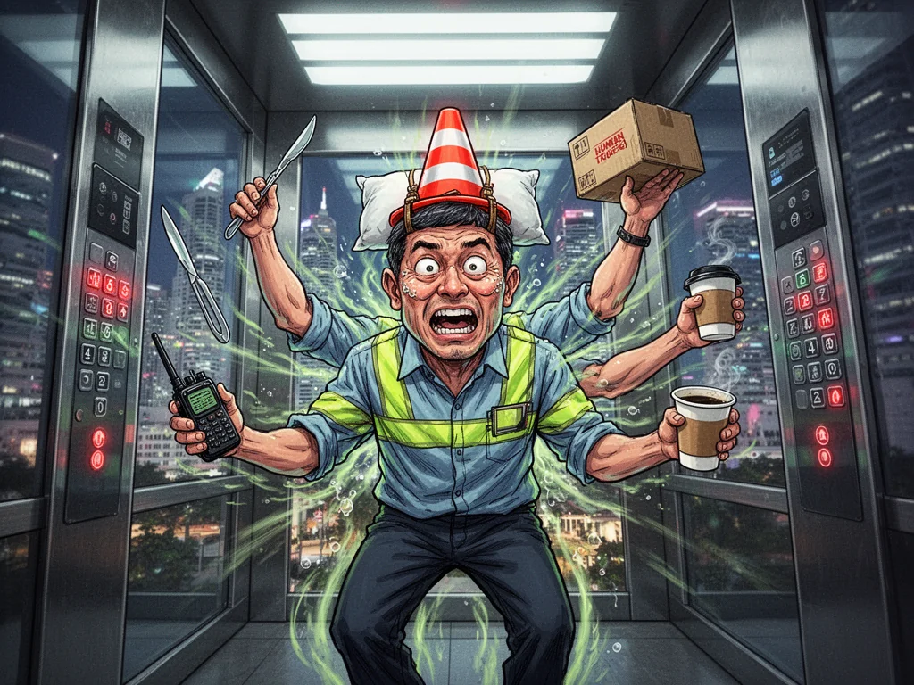 Overachieving Sinkie Works Eight Jobs to Finally Afford Survival