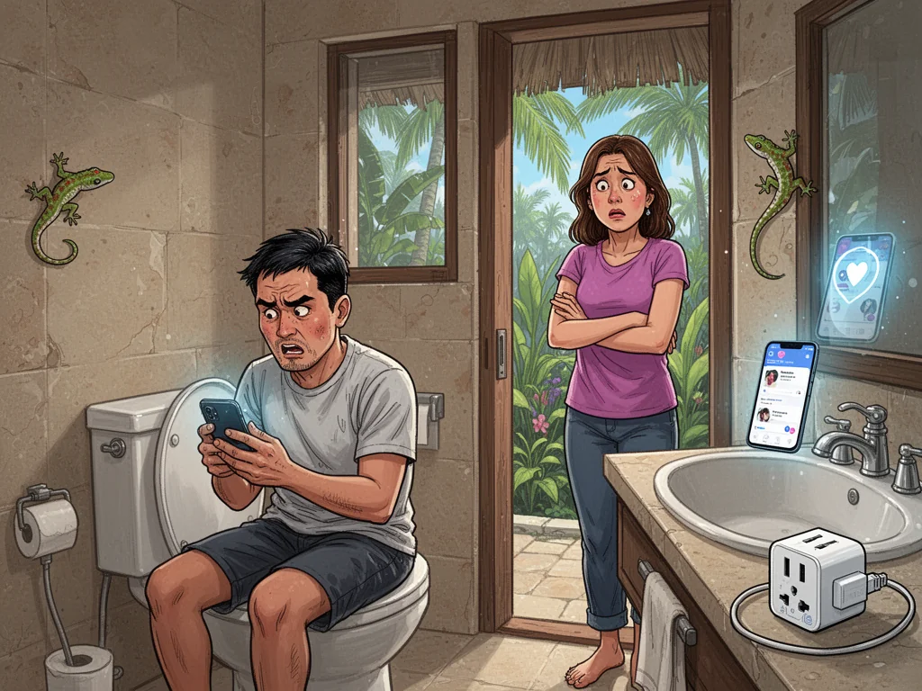 SG Couple Discovers Mutual Loathing During Three-Day Bali Getaway