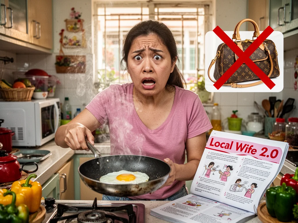 Singaporean Women Offer 30% Discount On Nagging To Compete With PRC Imports