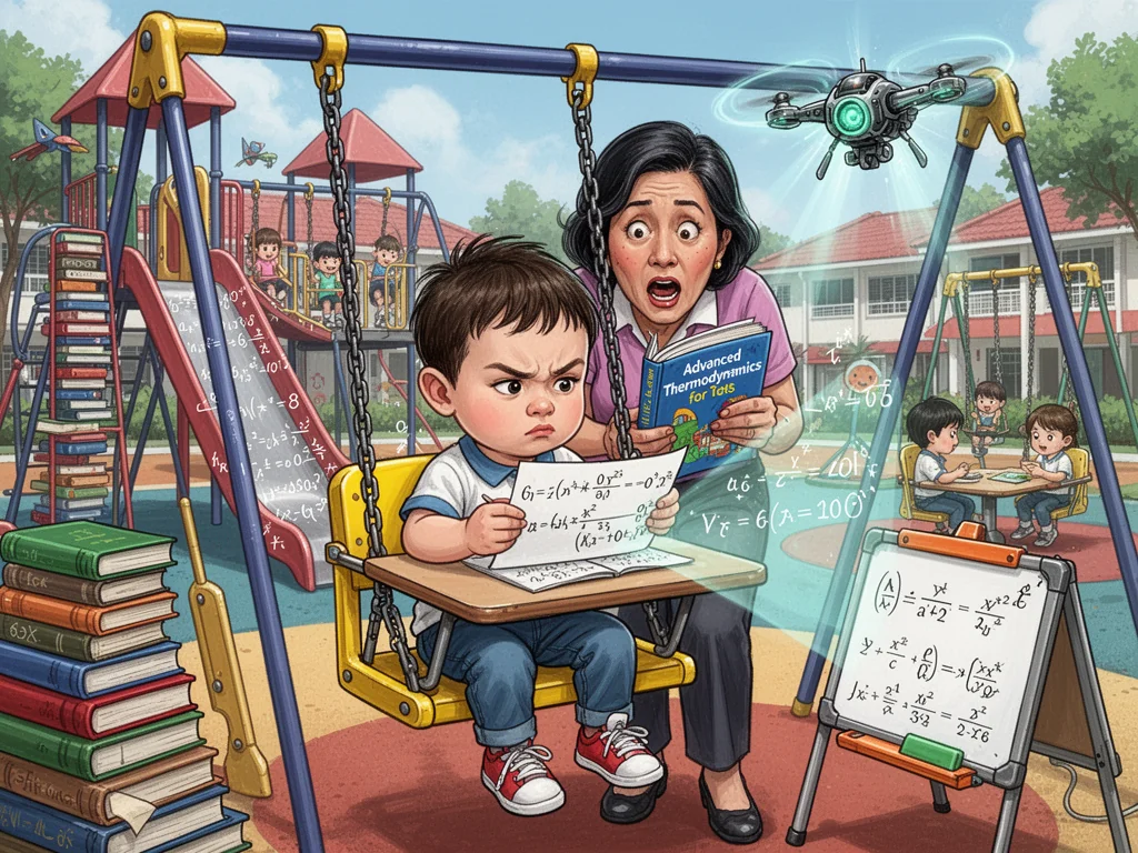Tuition Franchise Replaces Playgrounds With 24-Hour Academic Extraction Pods