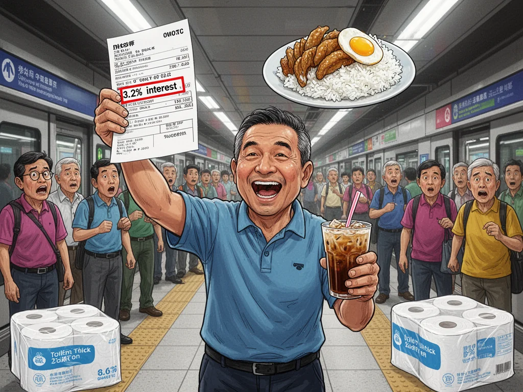 Sinkie Celebrates Financial Freedom After Fixed Deposit Earns One Siew Mai