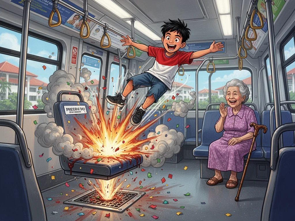 LTA Installs Proximity-Based Landmines Under All Reserved MRT Seats